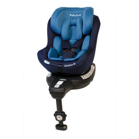 BabySafe Alaskan Fotelik Samochodowy 0-18 kg Niebieski