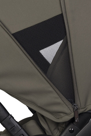 Cavoe Moi XL Wózek Głęboko-Spacerowy 2w1 + Torba + Adaptery Moss