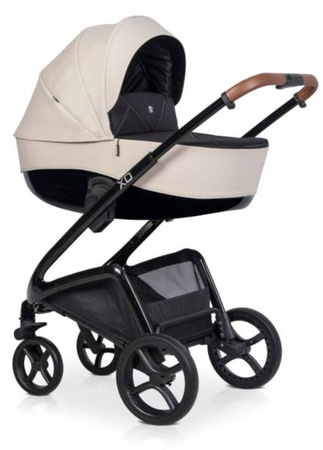 Riko XD Wózek Głęboko-Spacerowy 2w1 Sand