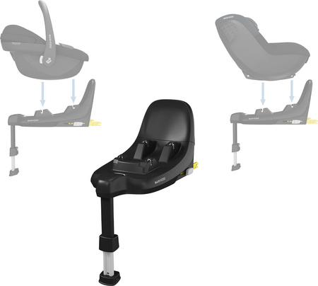 Maxi Cosi FamilyFix S Baza ISOFIX Black