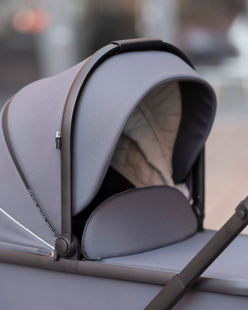 Carrello Alfa Gondola Do Wózka Feather Grey