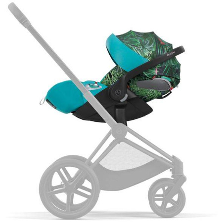 Cybex Cloud Z2 i-Size Fotelik Samochodowy 0-13 kg We The Best by Dj Khaled + Baza Z2 Zestaw