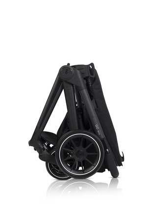 Easy Go Reva Wózek Głęboko-Spacerowy Ebony Black