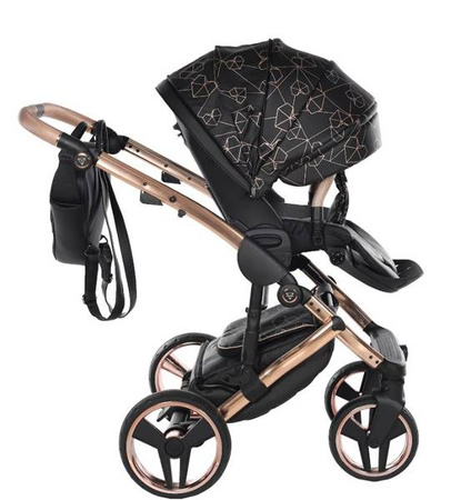 Junama Heart Wózek Głęboko-Spacerowy 2w1 02