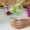 Play-Doh Ciastolina Zestaw Wielka Lodziarnia Na Kółkach
