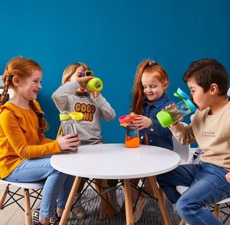 B.box Sportowa Butelka Tritanowa 450 ml Lilac Pop