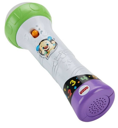 Fisher Price Mikrofon Malucha - Śpiewaj i Nagrywaj FBP38