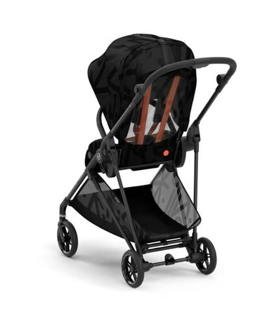 Cybex Melio Street New Wózek Głęboko-Spacerowy Real Black