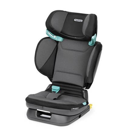 PegPerego Viaggio 2-3 Flex I-Size Fotelik Samochodowy z Bazą Isofix 15-36kg Crystal Black