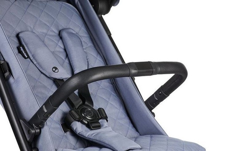 Easywalker Jackey Kompaktowy Wózek Spacerowy z Torbą Transportową Pebble Grey