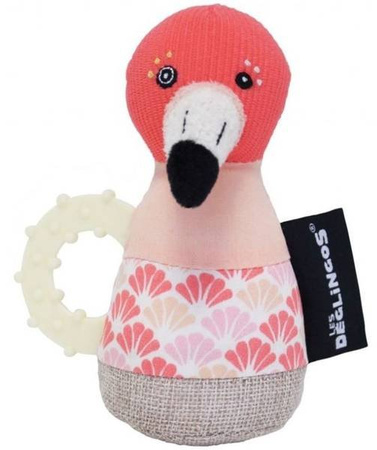 Deglingos Muzyczna Grzechotka Flaming