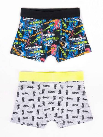 Yoclub! Bokserki Chłopięce 2-Pak 110/116 cm