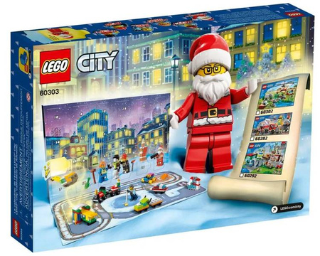 Lego City Kalendarz Adwentowy 60303