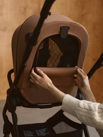 Anex IQ Basic Wózek Głęboko-Spacerowy Sienna