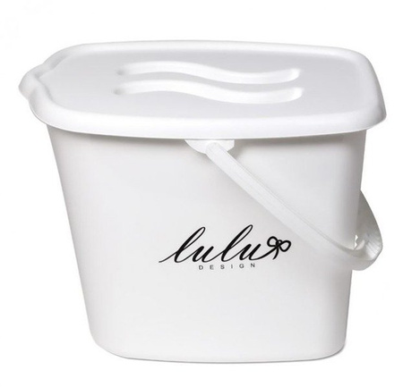 Maltex Lulu Design Wiaderko na Pieluchy / Wodę Białe
