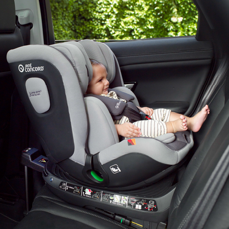 Jane Concord iTourer Fotelik Samochodowy 0-25kg Mars Grey