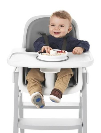 OXO Talerzyk z Silikonową Przyssawką Grey