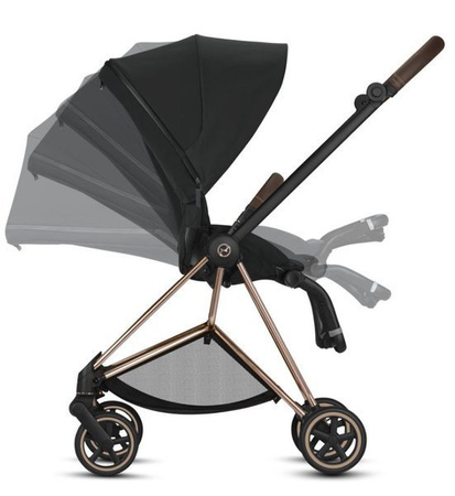 Cybex Mios 2.0 Wózek Głęboko-Spacerowy Fancy Pink