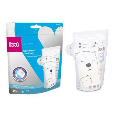 Lovi Woreczki Do Przechowywania Pokarmu 25 szt. 12/208