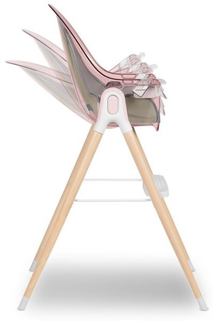 Lionelo Maya Krzesełko Do Karmienia Pink Rose