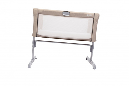 Graco Sweet2Sleep Łóżeczko Dostawne Oatmeal
