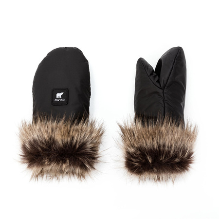 Miu Mio Polaris Winter Rękawiczki do Wózka Black