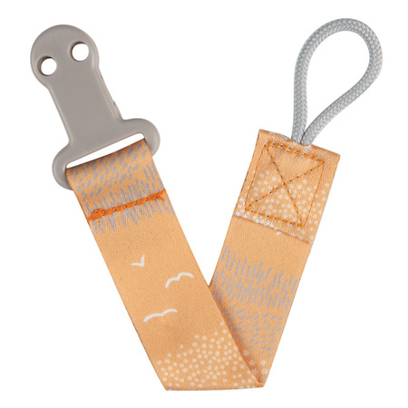 Canpol Babies Tasiemka do Smoczka Uspokajającego Mountains Zółta 51/034_yel