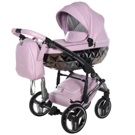 Tako Junama HandCraft Wózek Głęboko-Spacerowy 03 Fioletowy