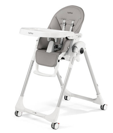PegPerego Prima Pappa Follow Me Krzesełko Do Karmienia Ice