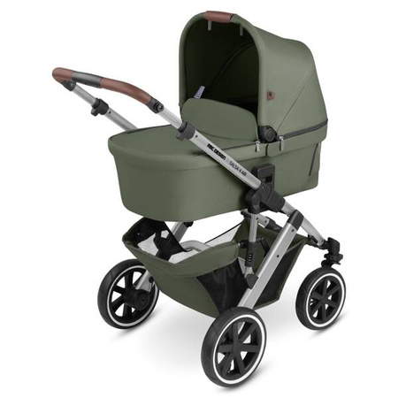 ABC Design Salsa 4 Air 2024 Wózek Głęboko-Spacerowy 2w1 + Akcesoria Olive