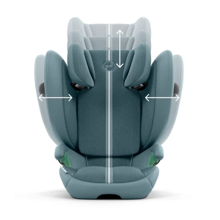 Cybex Solution G2 i-Fix Fotelik Samochodowy 15-50 kg Stormy Blue Plus