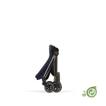 Cybex Mios 3.0 Conscious Green Leaf Tapicerka Siedziska Eco Dark Navy