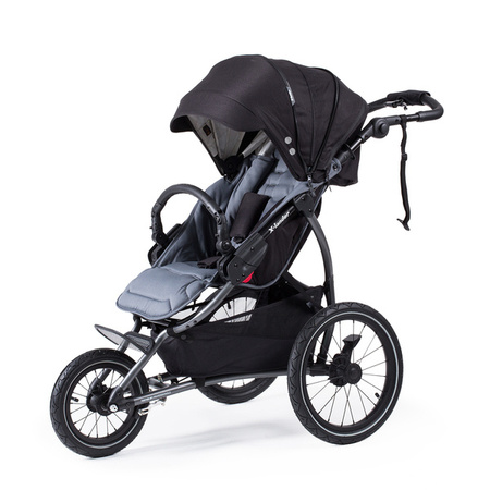 X-Lander X-Run Wózek Głęboko-Spacerowy z Torbą Petrol Blue