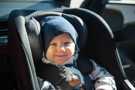 Espiro Pi Fotelik Samochodowy 0+ 117 Graphite