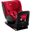 Britax Romer Dualfix I-Size Fotelik Samochodowy 0-18kg RWF Fire Red