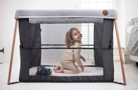 Maxi-Cosi Kompaktowe Łóżeczko Podróżne Iris 2w1 Essential Grey