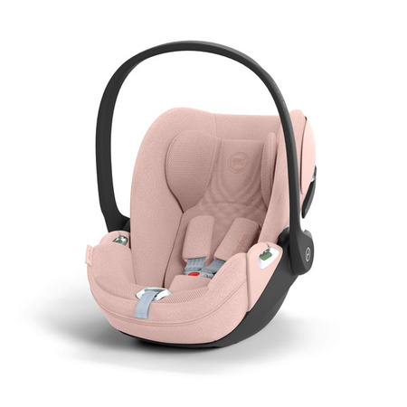 Cybex Priam 4.0 Wózek Głęboko-Spacerowy + Fotelik Samochodowy Cloud T 0-13kg Peach Pink