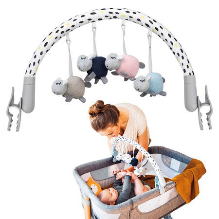 MoMi Joy Pałąk z Zabawkami