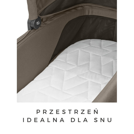 Maxi-Cosi Oxford+ Wózek Głęboko-Spacerowy Twillic Green