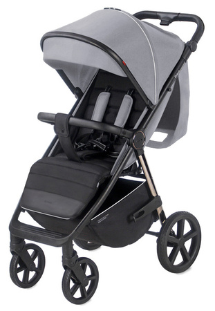 Carrello Bravo Plus 2023 Wózek Spacerowy Mist Grey