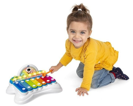 Chicco Ksylofon Tęcza Cymbałki ze Światłem i Dźwiekiem