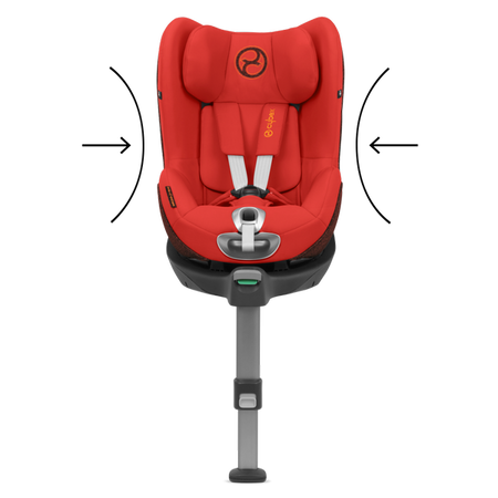 Cybex Sirona Z I-Size + Baza Z-fix Fotelik Samochodowy 0-18kg Passion Pink Plus