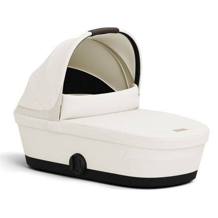 Cybex Melio Wózek Głęboko-Spacerowy Canvas White