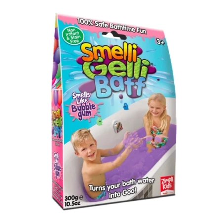 Zimpli Kids Magiczny Proszek do Kąpieli Gelli Baff Smelli Guma Balonowa