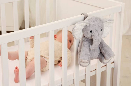 Cloud B Szumiący Słoń z Pozytywką On The Go Elliot Elephant