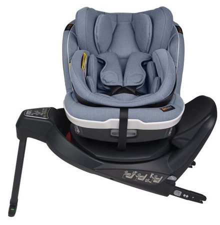 Fotelik samochodowy BeSafe iZi Twist B i-Size Obrotowy RWF 0-18kg Niebieski Melange