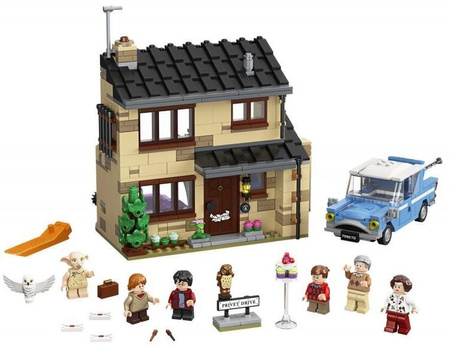 Lego Harry Potter 75968 Privet Drive 4