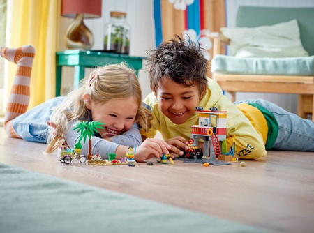 LEGO City Stanowisko Ratownicze Na Plaży 60328