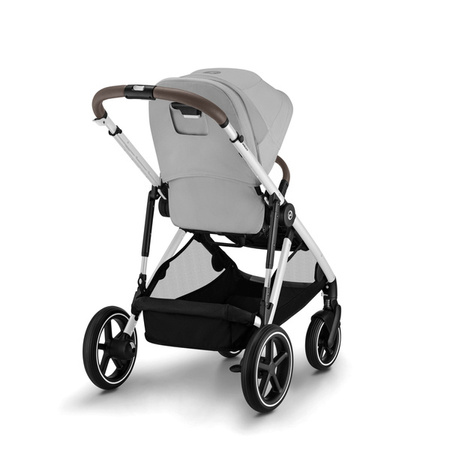 Cybex Siedzisko Do Wózka Gazelle S Rama Srebrna Lava Grey
