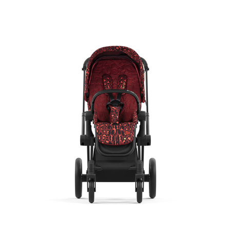 Cybex Priam 4.0 Tapicerka Siedziska Rosenrot Red by Alec Voelkel